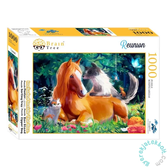 Brain Tree 1000 db-os puzzle - Reunion (2102042)