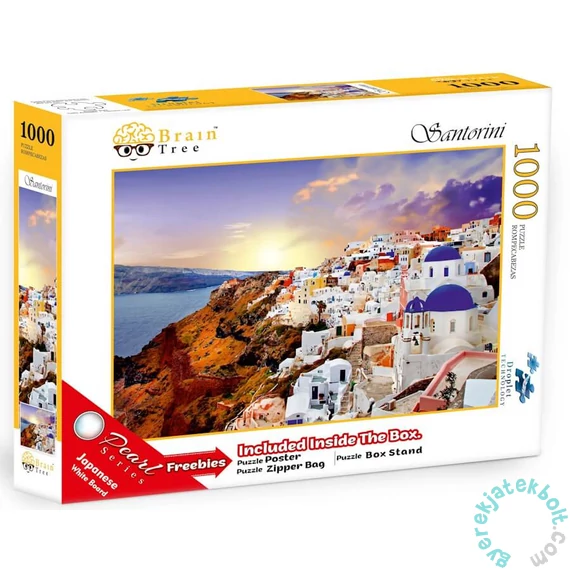 Brain Tree 1000 db-os puzzle - Santorini (2102168)