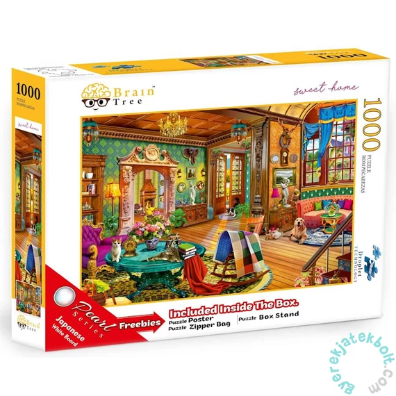 Brain Tree 1000 db-os puzzle - Sweet Home (2102165)