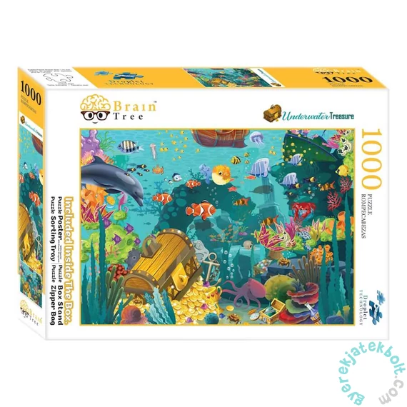 Brain Tree 1000 db-os puzzle - Underwater Treasure (2102110)