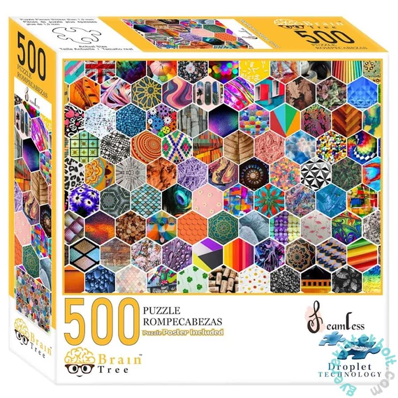 Brain Tree 500 db-os puzzle - Seamless  (2202014)