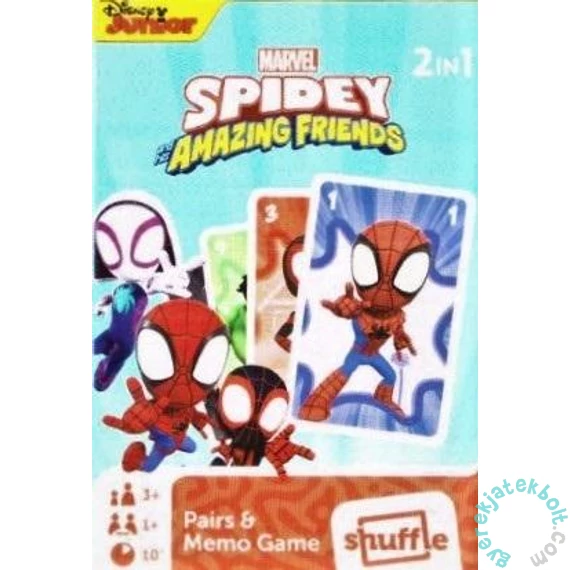 Fekete Péter és memória kártya - Spidey (101365)