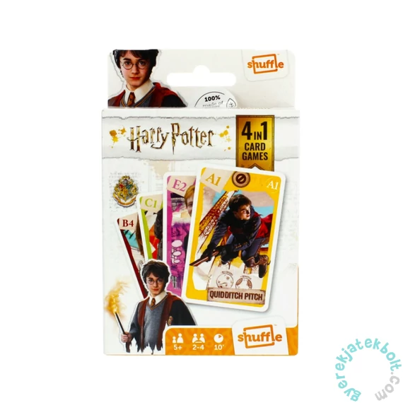 Harry Potter 4 az 1-ben kártyajáték