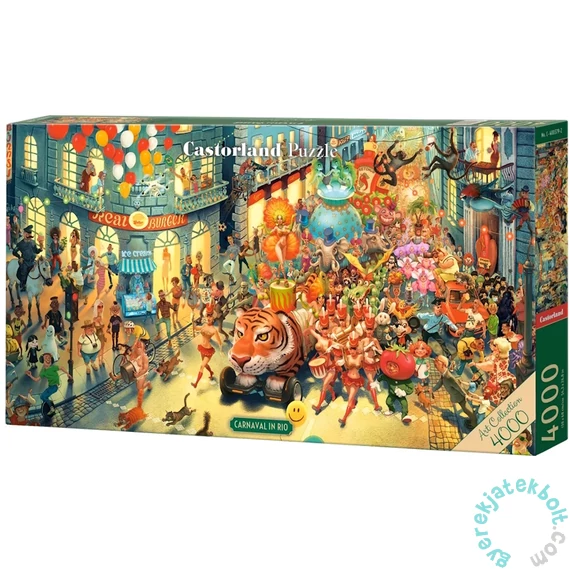 Castorland 4000 db-os Art Collection puzzle - Riói karnevál (C-400379)