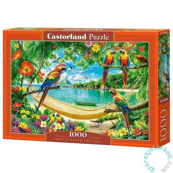 Castorland 1000 db-os puzzle - Egzotikus öböl (C-105403)