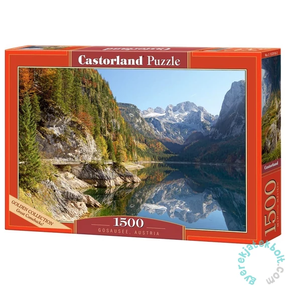 Castorland 1500 db-os puzzle - Ausztria hegyei (C-152018)