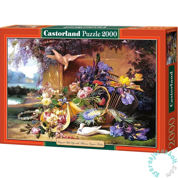 Castorland 2000 db-os puzzle - Csendélet (C-200276)