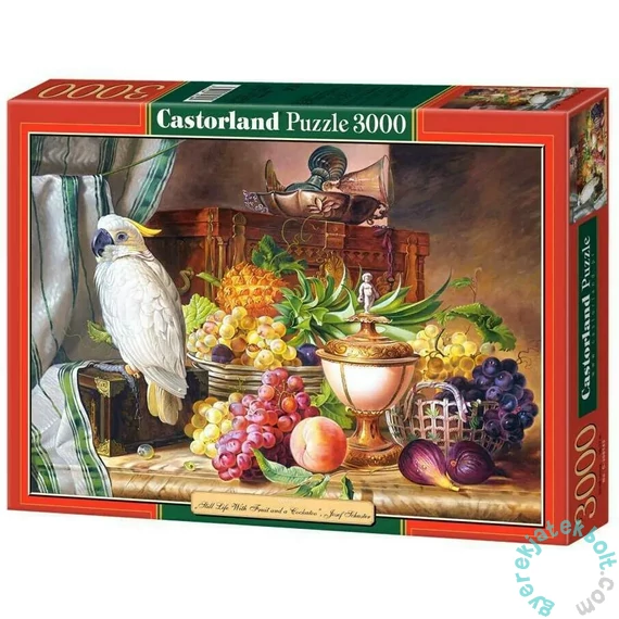 Castorland 3000 db-os puzzle - Csendélet (C-300143)