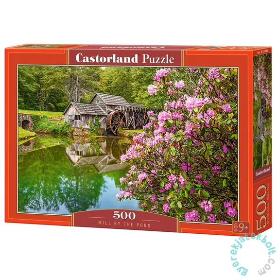 Castorland 500 db-os puzzle - Malom a tónál (B-53490)