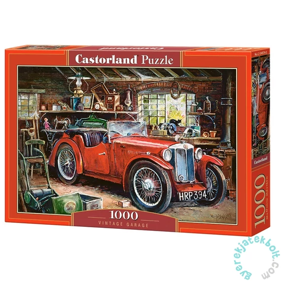 Castorland 1000 db-os puzzle - Vidéki garázs (C-104574)
