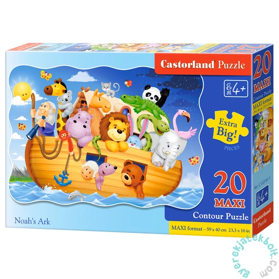 Castorland 20 db-os MAXI puzzle - Noé bárkája (C-02245)