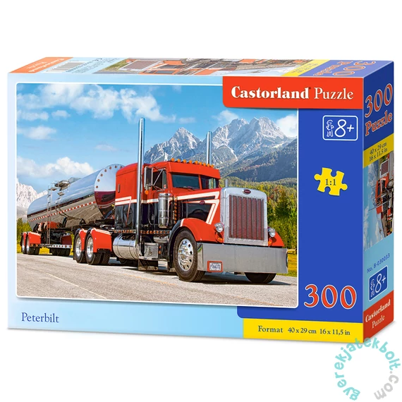 Castorland 300 db-os puzzle - Peterbilt (B-030033)