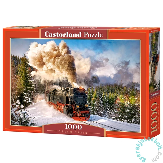 Castorland 1000 db-os puzzle - Gőzmozdony (C-103409)