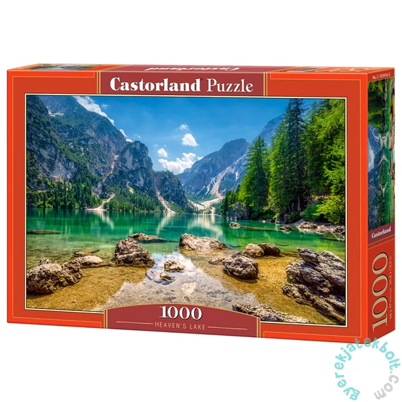 Castorland 1000 db-os puzzle - Mennyei tó (C-103416)