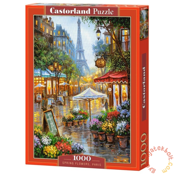Castorland 1000 db-os puzzle - Tavasz Párizsban (C-103669)