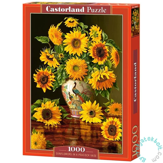 Castorland 1000 db-os puzzle - Napraforgók (C-103843)