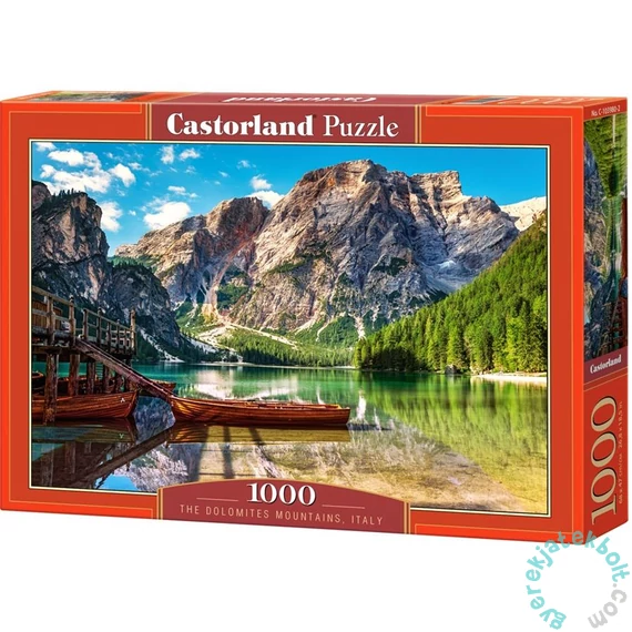 Castorland 1000 db-os puzzle - A Dolomitok, Olaszország (C-103980)