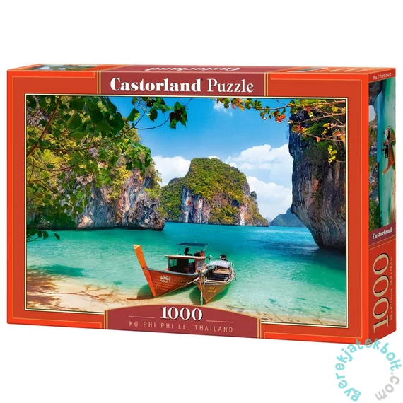 Castorland 1000 db-os puzzle - Phi Phi szigetek, Thaiföld (C-104154)