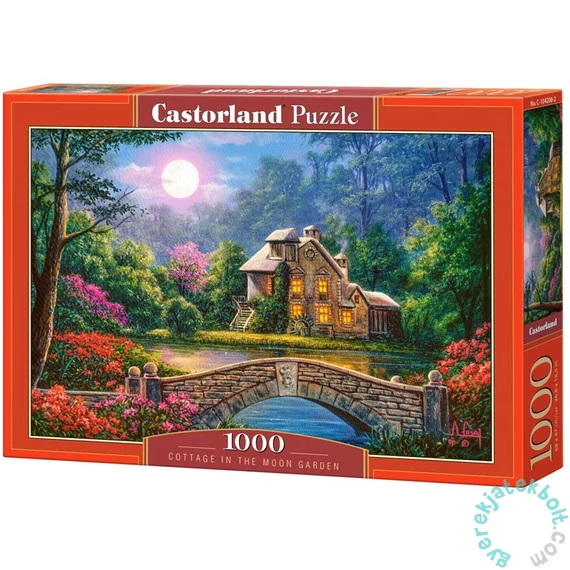 Castorland 1000 db-os puzzle - Házikó a tónál (C-104208)