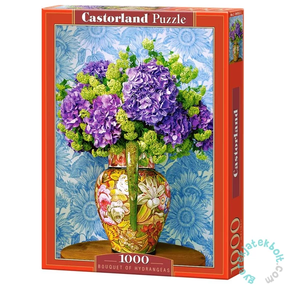 Castorland 1000 db-os puzzle - Hortenzia csokor (C-104352)