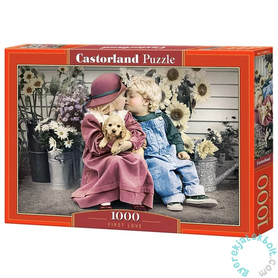 Castorland 1000 db-os puzzle - Első szerelem  (C-104451)