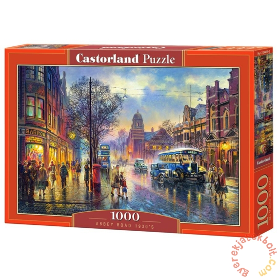 Castorland 1000 db-os puzzle - Abbey Road 1930's (C-104499)