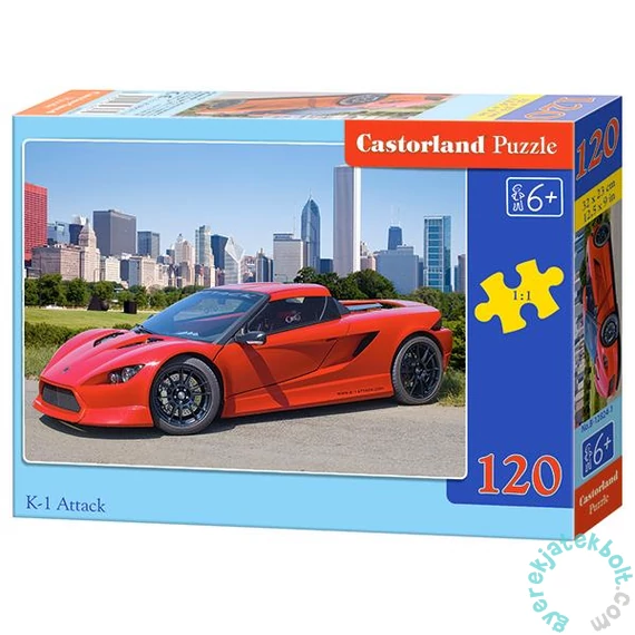 Castorland 120 db-os puzzle - K-1 Attack (B-12824)