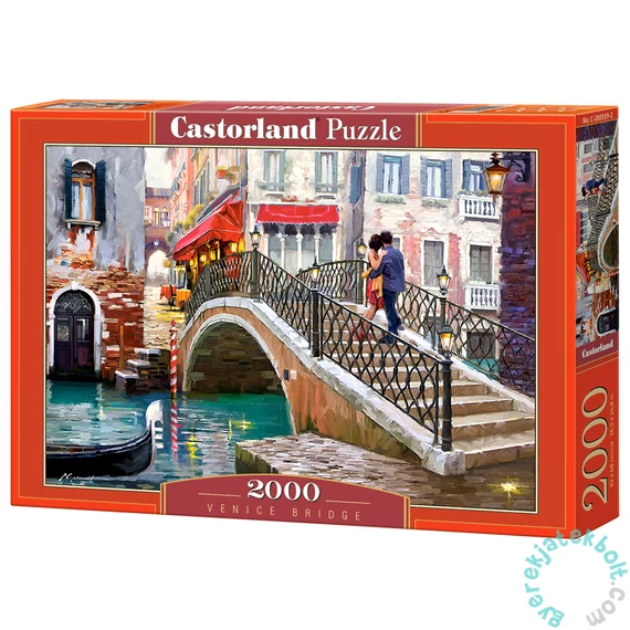 Castorland 2000 db-os puzzle - Velencei híd (C-200559)