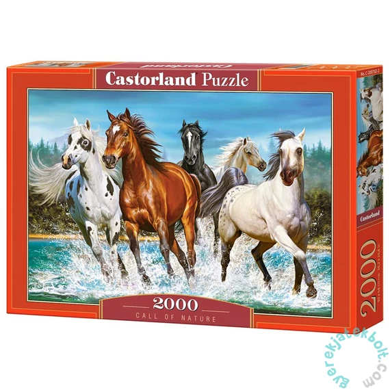 Castorland 2000 db-os puzzle - Hív a természet (C-200702)