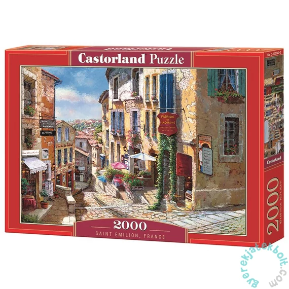 Castorland 2000 db-os puzzle - Saint Emilion, Franciaország (C-200740)