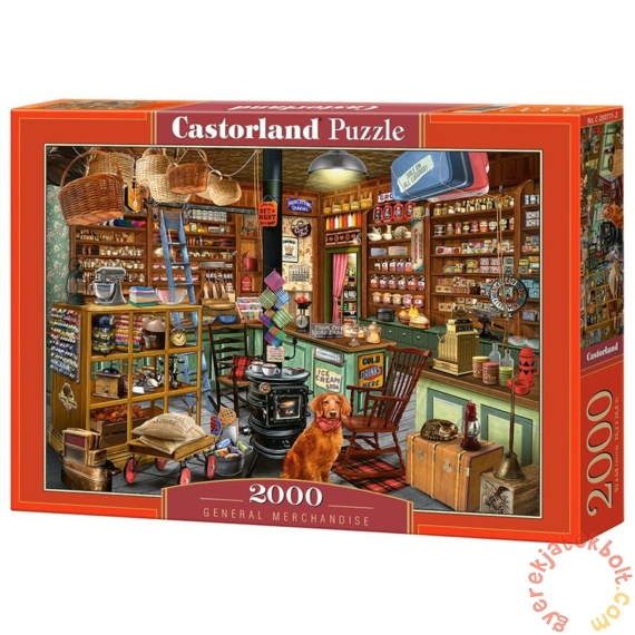 Castorland 2000 db-os puzzle - Vegyesbolt (C-200771)