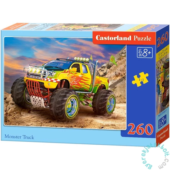 Castorland 260 db-os puzzle - Monster Truck (B-27330)