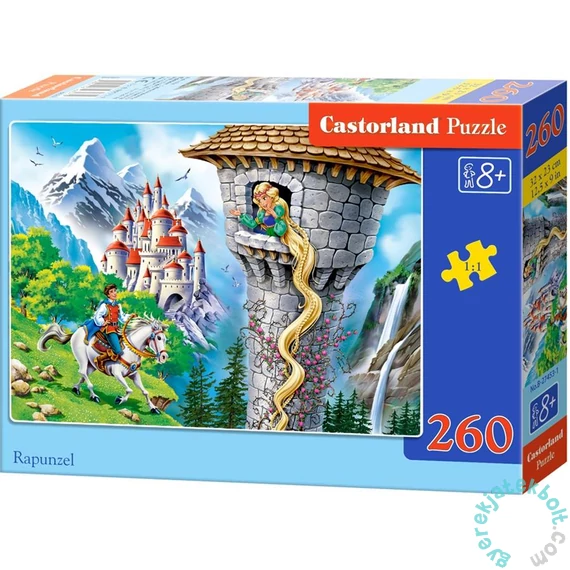 Castorland 260 db-os puzzle - Aranyhaj (B-27453)