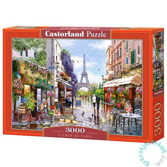 Castorland 3000 db-os puzzle - Virágzó Párizs (C-300525)