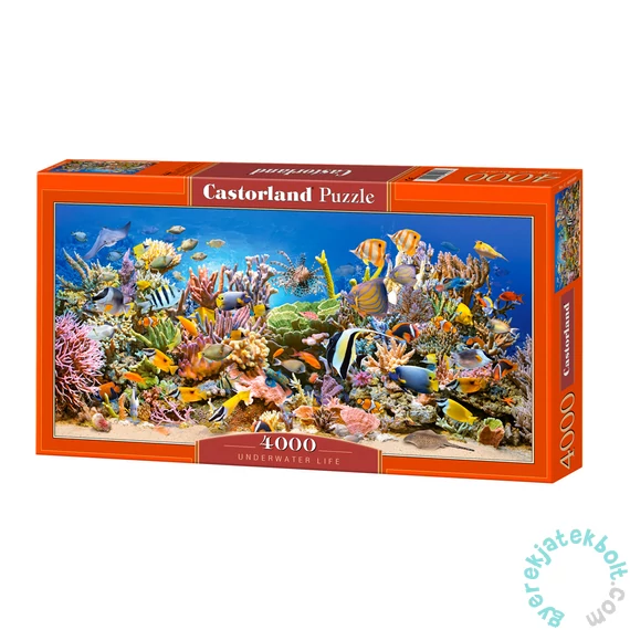 Castorland 4000 db-os puzzle - Víz alatti élet (C-400089)