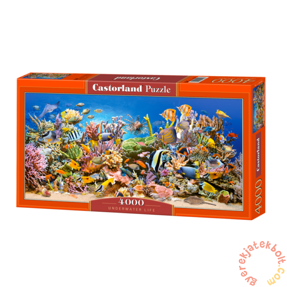 Castorland 4000 db-os puzzle - Víz alatti élet (C-400089)