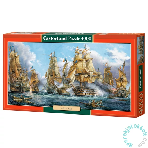 Castorland 4000 db-os puzzle - Tengeri csata (C-400102)
