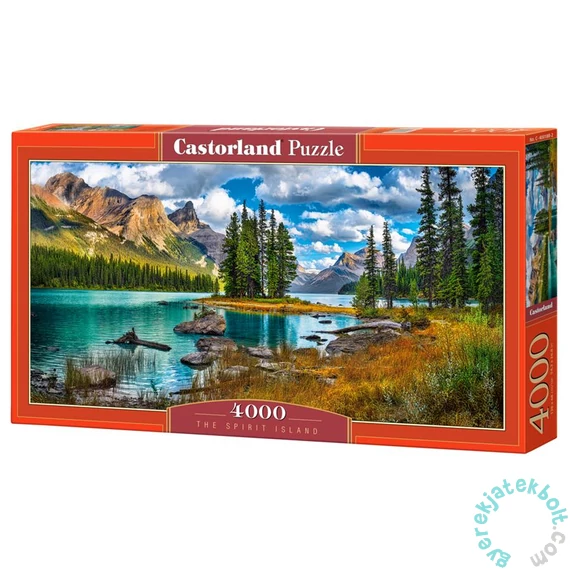Castorland 4000 db-os puzzle - The Spirit Island (C-400188)