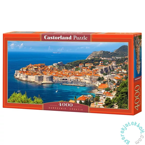 Castorland 4000 db-os puzzle - Dubrovnik, Horvátország (C-400225)