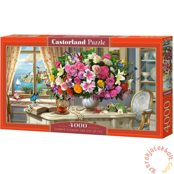 Castorland 4000 db-os puzzle - Tea és virág (C-400263)