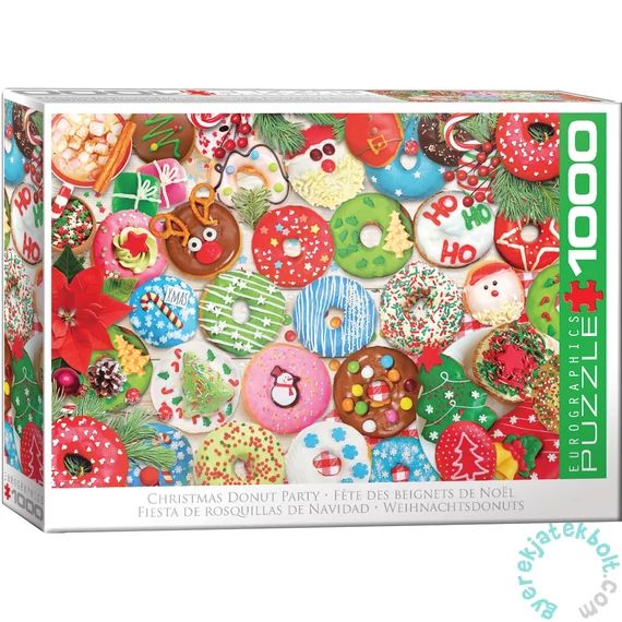EuroGraphics 1000 db-os puzzle - Christmas Donuts (6000-5660)