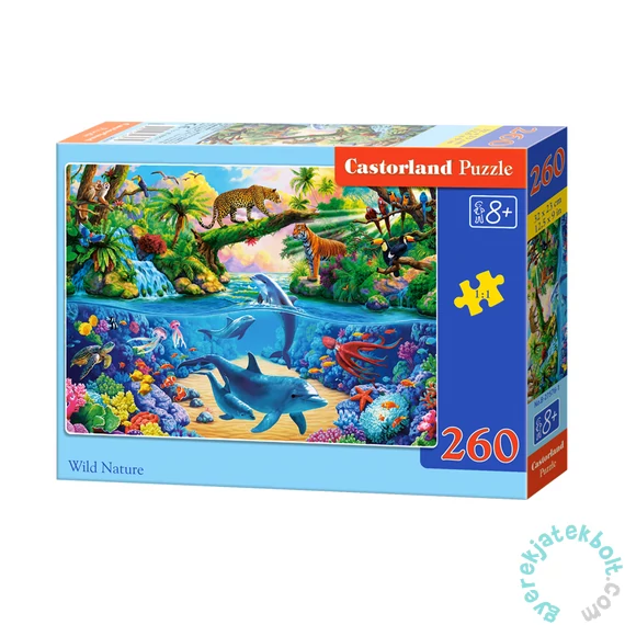 Castorland 260 db-os puzzle - Vad természet (B-27576)
