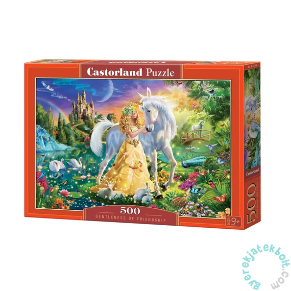 Castorland 500 db-os puzzle - A barátság gyengédsége (B-53766)