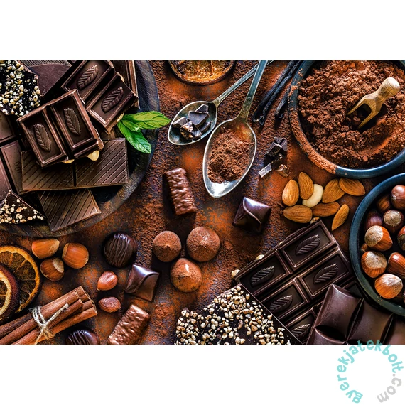 Castorland 500 db-os puzzle - Chocolate Treats (B-53902)