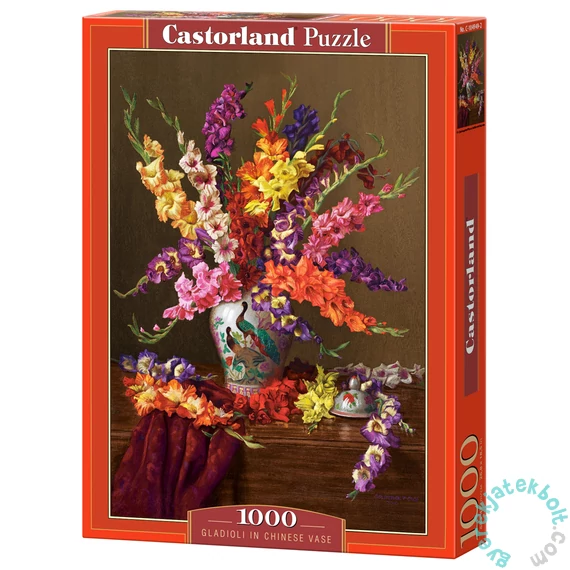 Castorland 1000 db-os puzzle - Tavaszi kardvirág (C-104949)