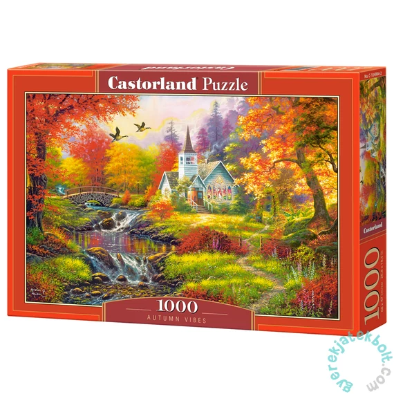 Castorland 1000 db-os puzzle - Autumn Vibes (C-104994)
