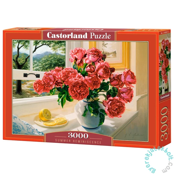 Castorland 3000 db-os puzzle - Summer Reminiscence (C-300631)