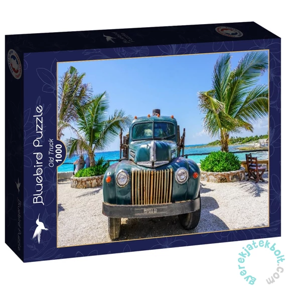 Bluebird 1000 db-os puzzle - Old Truck (90132)
