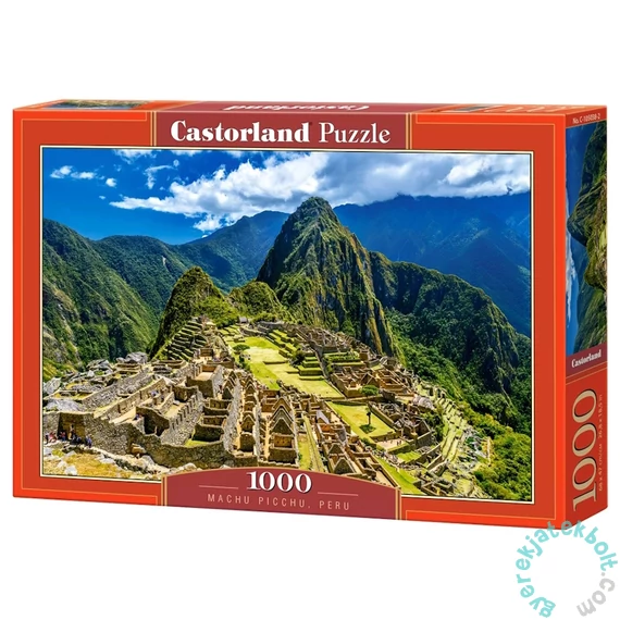 Castorland 1000 db-os puzzle - Machu Picchu, Peru (C-105038)