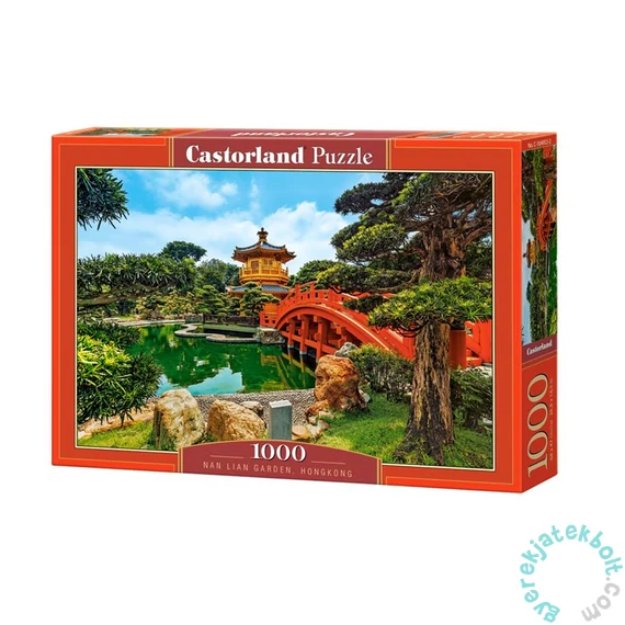 Castorland 1000 db-os puzzle - Nan Lian Garden, Hong Kong (C-104932)